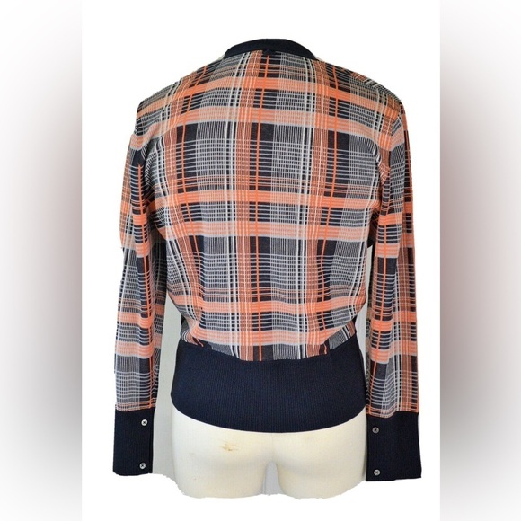 Brooks Brothers Black Fleece Thom Browne Knit Sweater SZ BB3 large - Picture 7 of 9